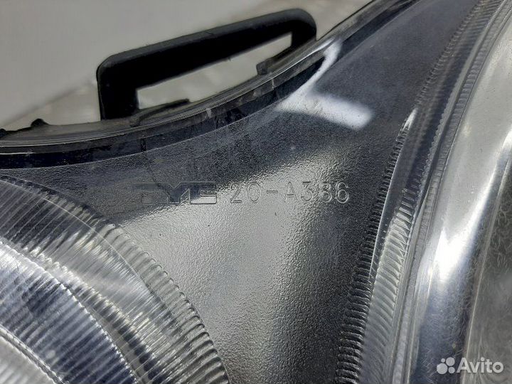 Фара 20A386 Volkswagen Polo (2001-2009)