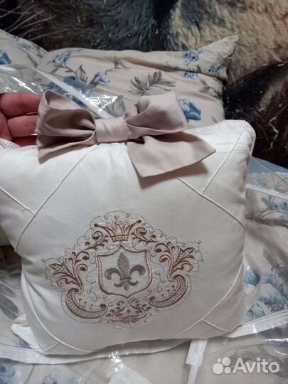 Комплект в деткую кроватку