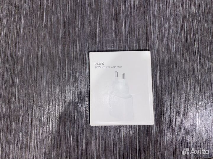Зарядный блок iPhone Type-C