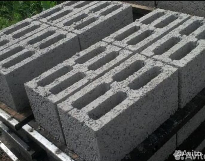 Керамзитобетонные блоки