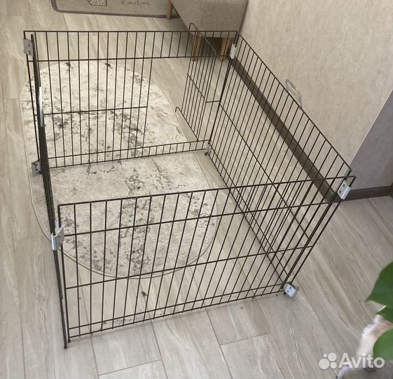 Вольер для собак в квартиру бу