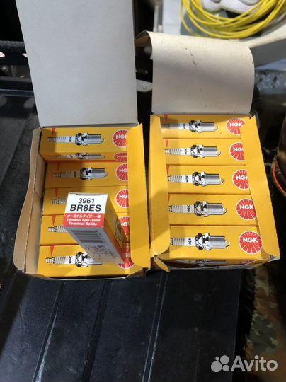 Свечи зажигания ngk