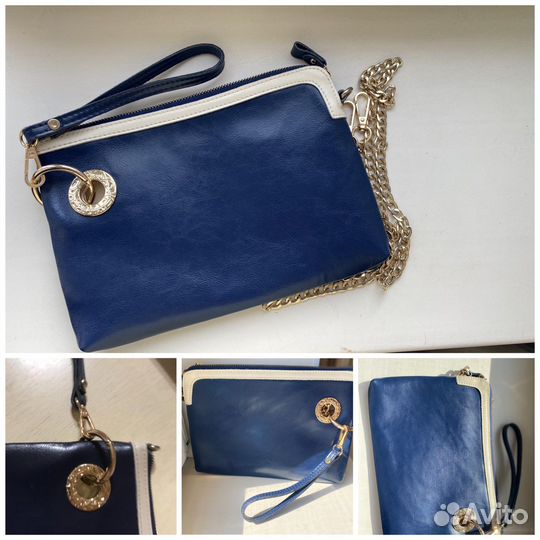 Сумка через плечо, клатч,сумка- кроссбоди