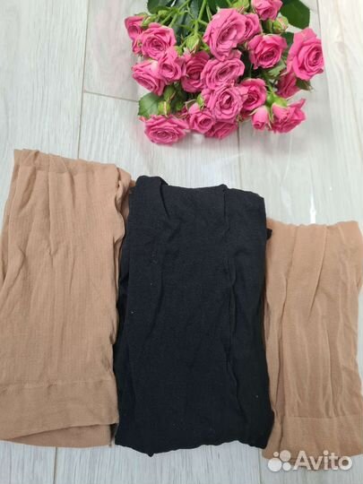 Пакетом колготки и чулки СССР б/у