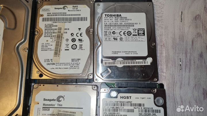 Жесткий диск 500GB