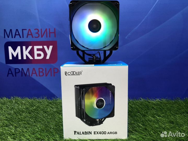 Кулер новый (универсальный) PCCooler Paladin EX400