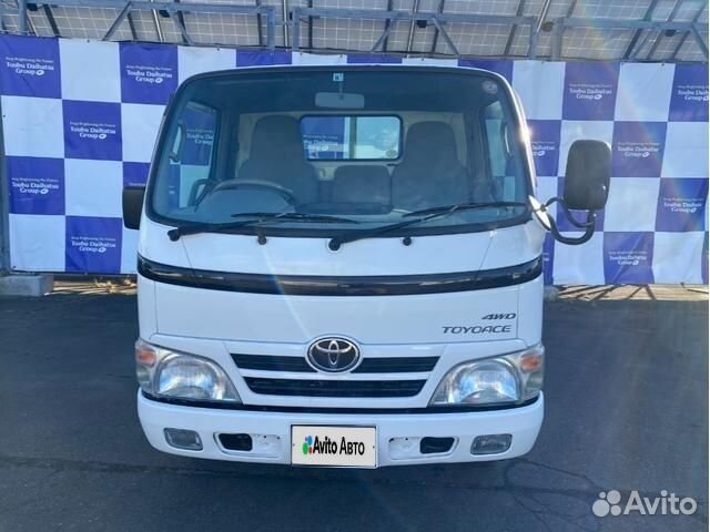 Бортовой грузовик Toyota Dyna, 2008