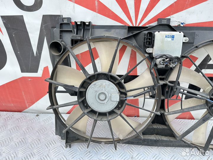 Вентилятор охлаждения Lexus GS 3