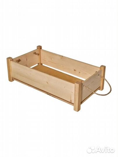 Ящик деревянный прямоугольный