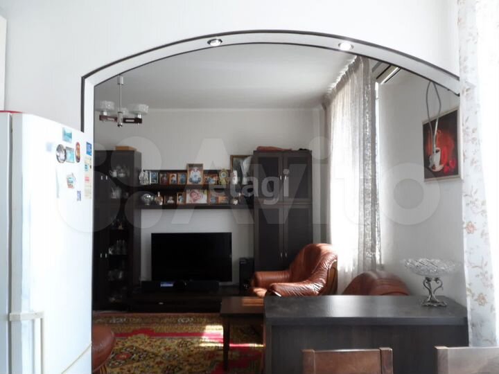 2-к. квартира, 53,9 м², 3/4 эт.