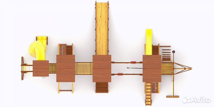 Детский спортивный комплекс для дачи с доставкой