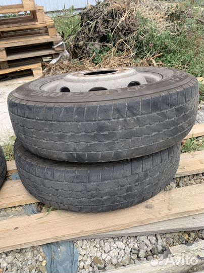 Колеса в сборе на газель