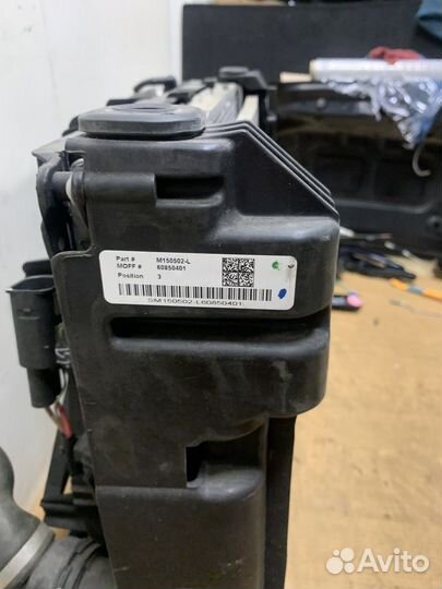 Кассета радиаторов bmw x4 f26