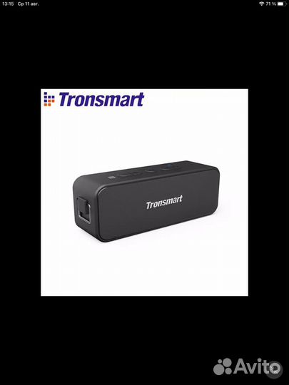 Беспроводная колонка Tronsmart T2 Plus новая