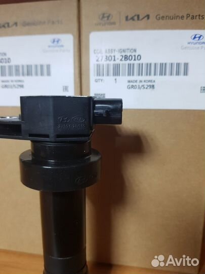 Катушка зажигания Hyundai/Kia