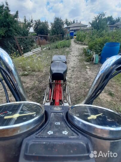 Мотоцикл Delta