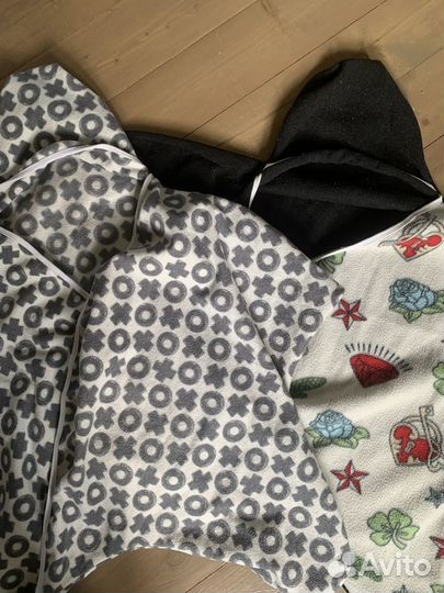 Конверт плед на выписку