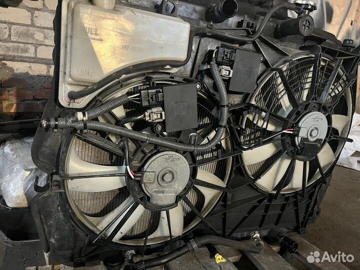 Кассета радиаторов lexus RX 4