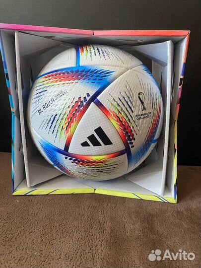 Мяч футбольный adidas WC22 Rihla PRO