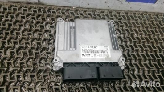 Блок управления двс mercedes benz E-class W211 (UM