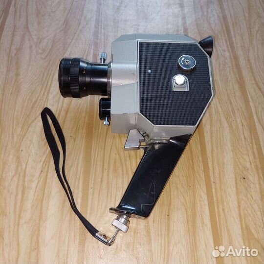 Кинокамера кварц 1х8с 3