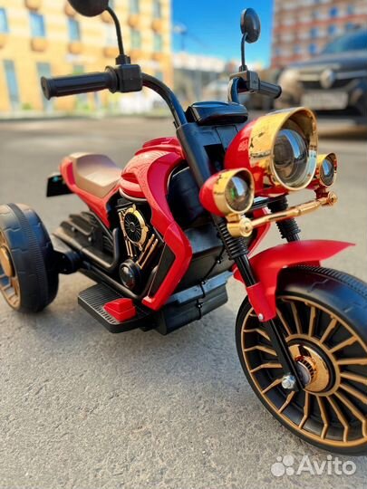 Детский электро мотоцикл