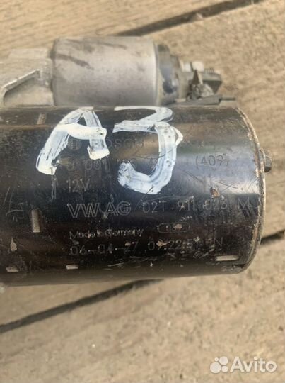 Стартер Audi A3