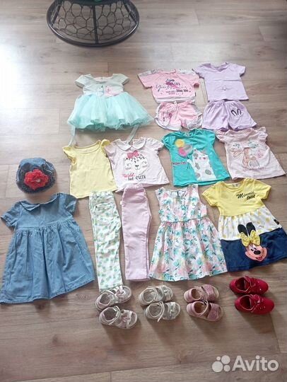 Вещи пакетом 92 р