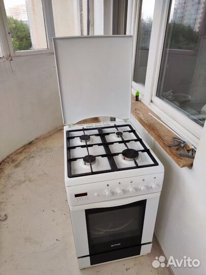 Газовая плита бу gorenje