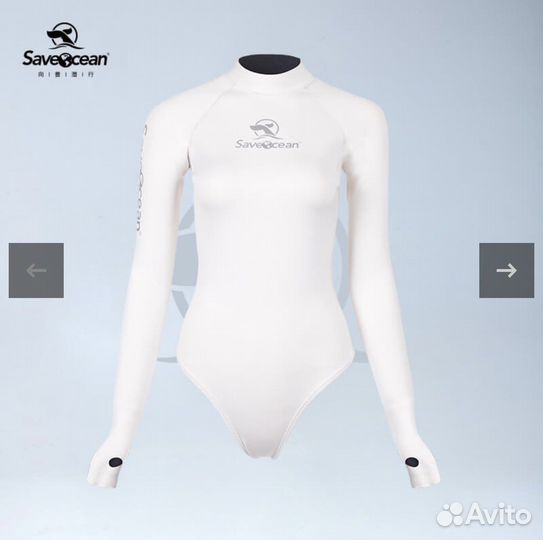 Гидрокостюм женский для плавания