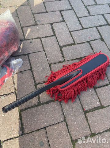 Щетка для авто из микрофибры от пыли