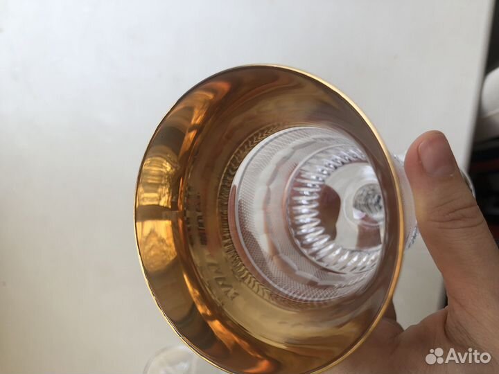 Хрустальные фужеры для шампанского