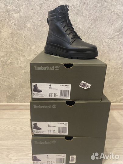 Берцы Timberland