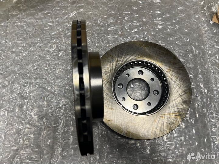 Диск тормозной передний Renault Megan 1995 - 2009