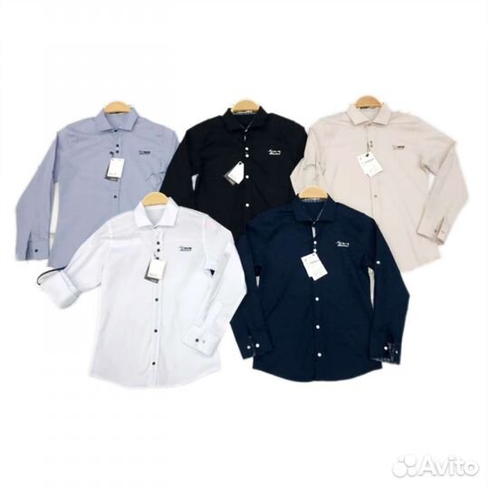 Рубашка для мальчика 140-170 Турция