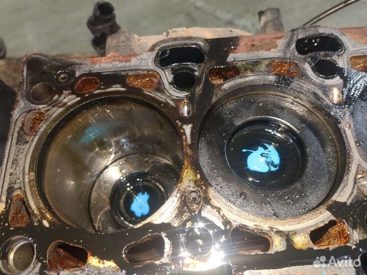 Блок цилиндров киа Sorento D4HB