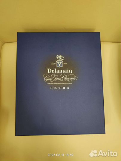 Коробки из под коньяка