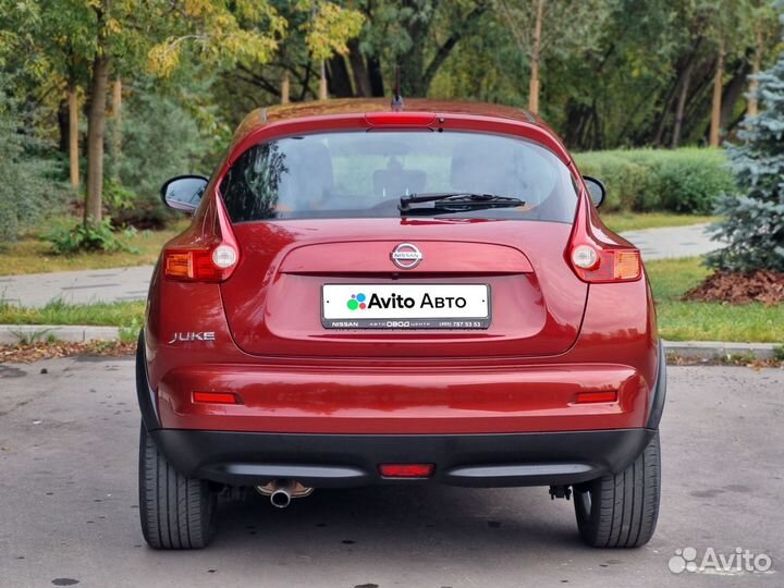 Nissan Juke 1.6 CVT, 2012, 101 000 км