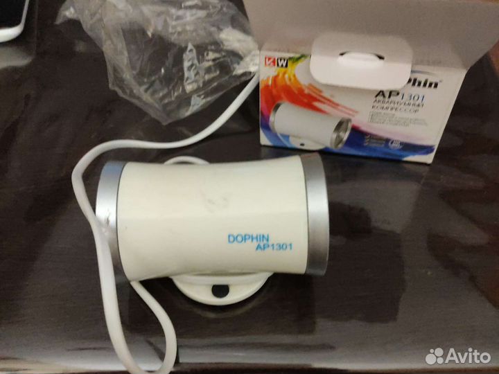 Компрессор воздушный для аквариума