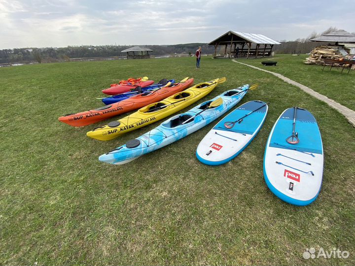 Прокат Аренда SUP сап борд доска Red, Gladiator