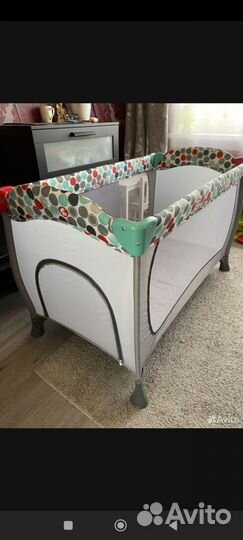 Детская кровать манеж бу