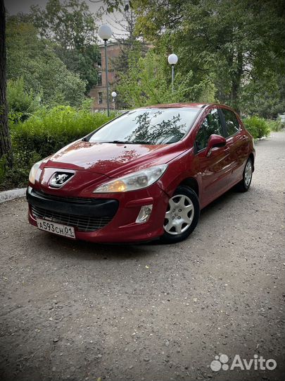 Peugeot 308 1.6 AT, 2008, 165 000 км