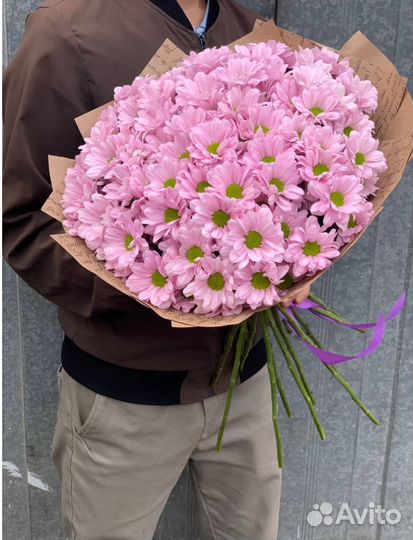 Букет ромашек, ромашки