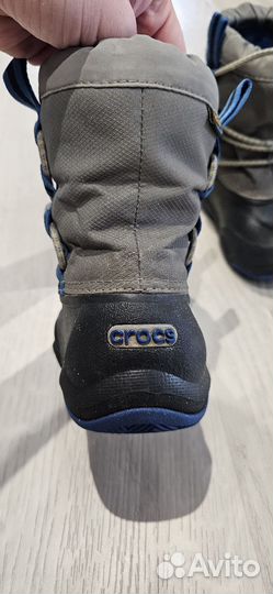 Детские резиновые сапоги crocs c6