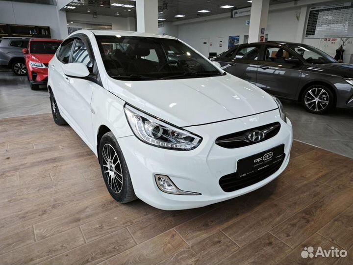 Hyundai Solaris 1.6 AT, 2013, 75 514 км