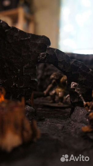 Шахта D&D террейн для полевых игр