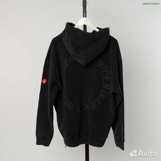 Худи cav empt черное