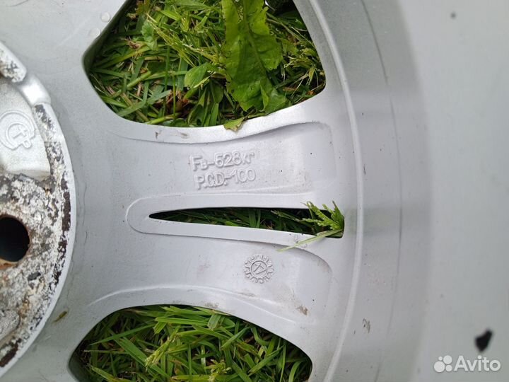 Литье диски r15 4x100 бу