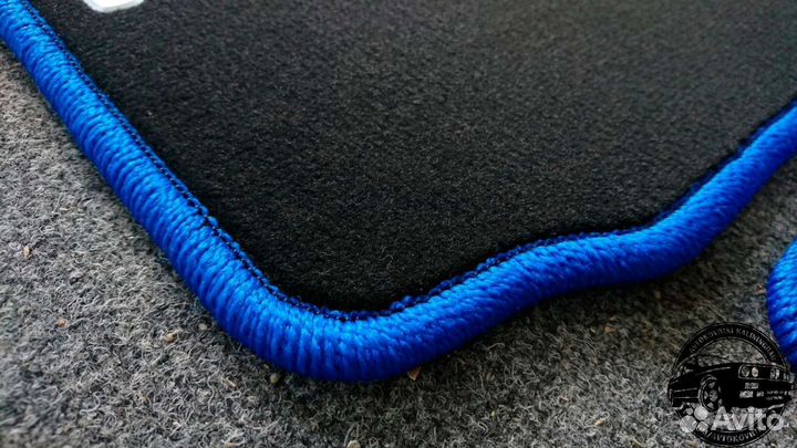 Автоковрики велюр для BMW E39