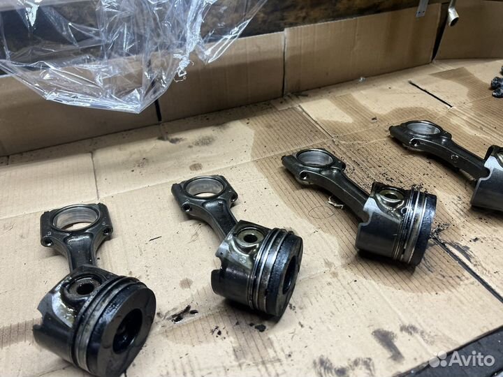 Шатун поршень y20dth